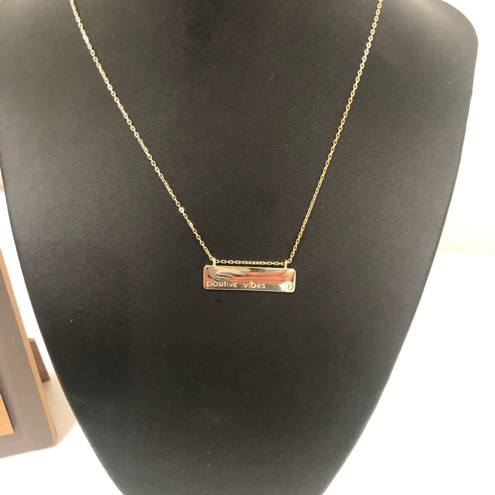 Gold plated Sterling silver 925 necklace